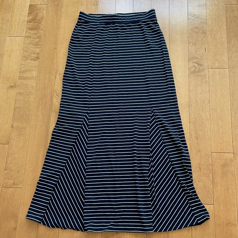 *SALE* The Limited Blue Striped Maxi Skirt in Small